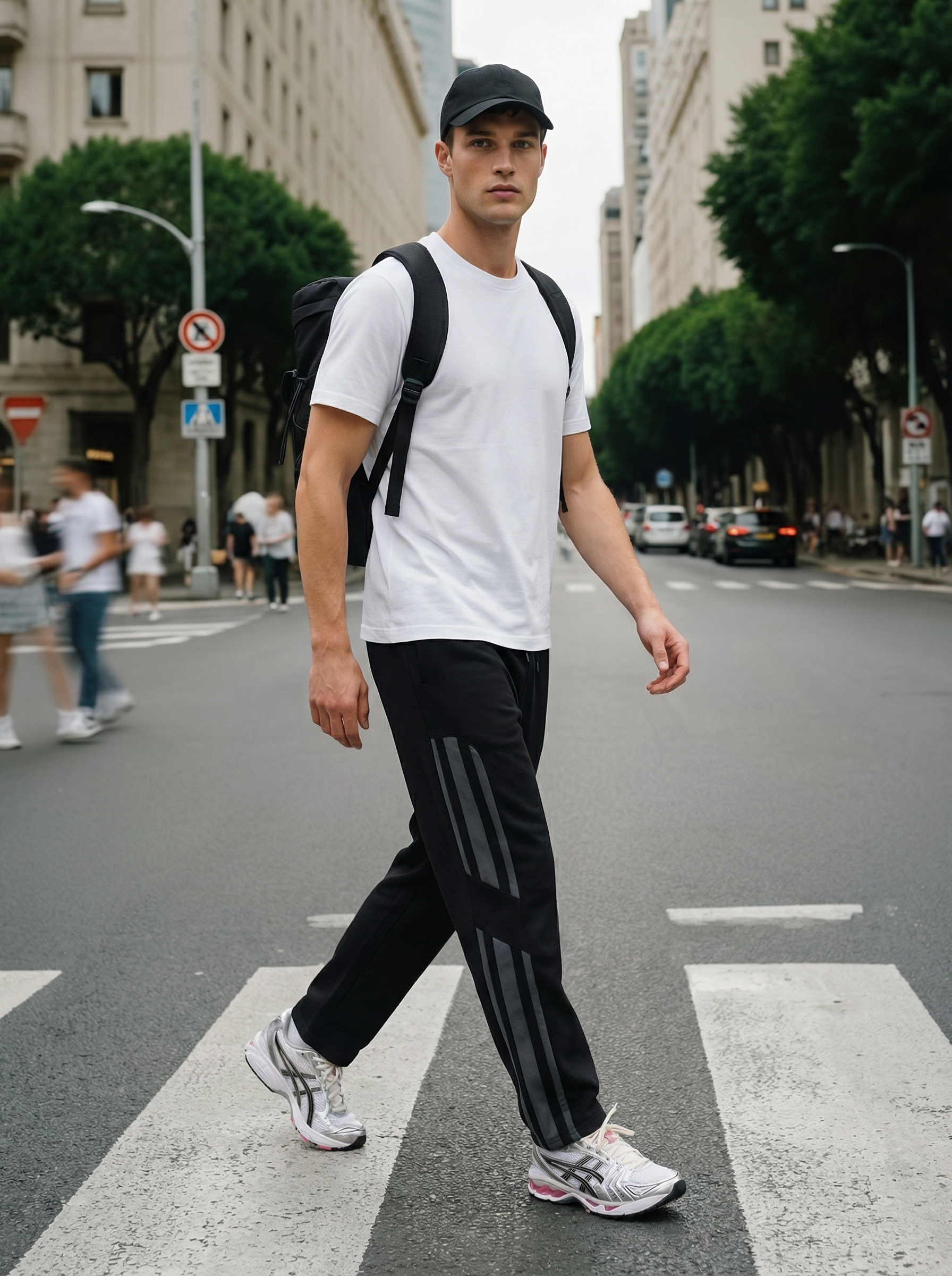 Madrid Straight Fit Joggers