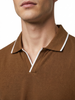 Tipped Johnny Collar Polo