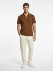 Tipped Johnny Collar Polo