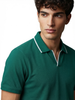 Tipped Johnny Collar Polo