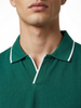 Tipped Johnny Collar Polo