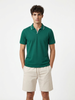 Tipped Johnny Collar Polo