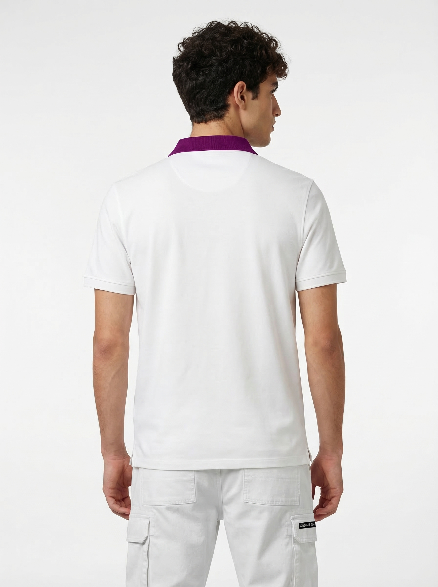 Accent Collar Polo