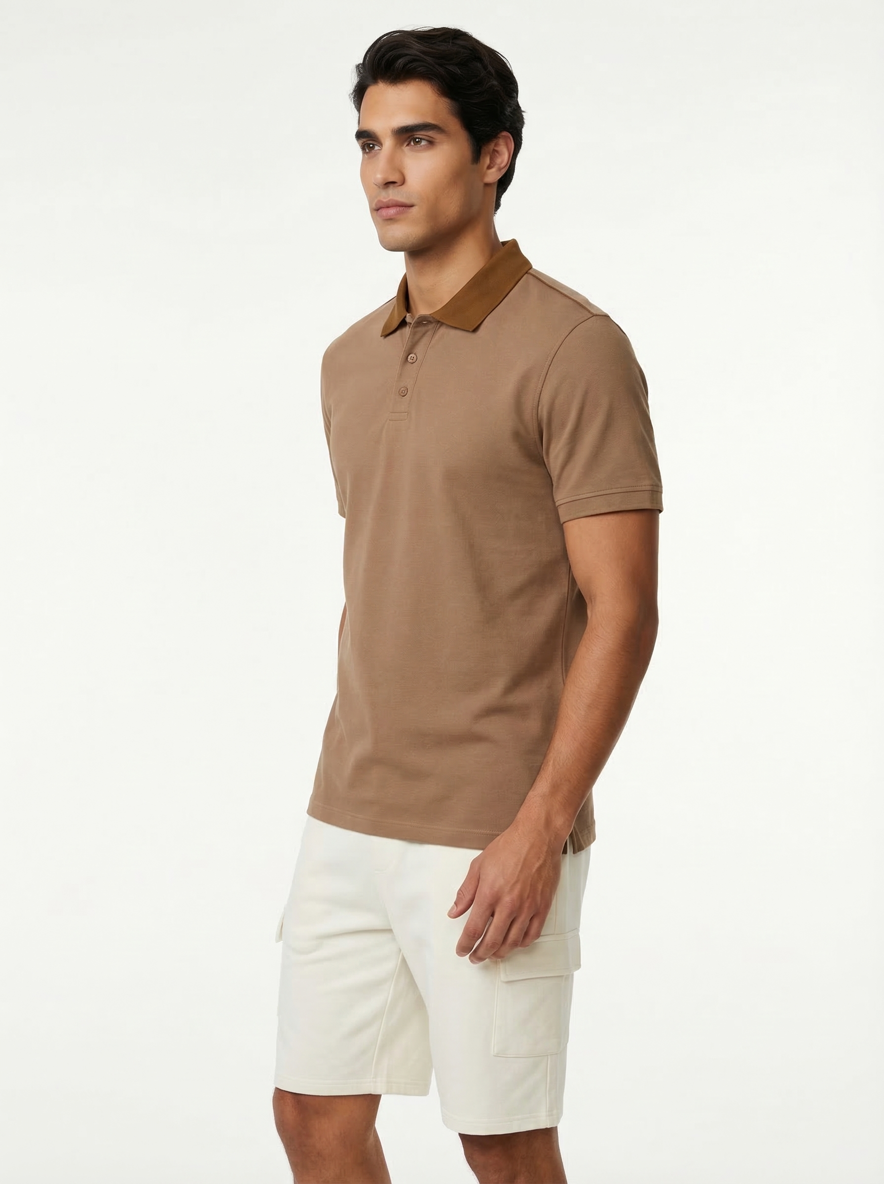 Accent Collar Polo