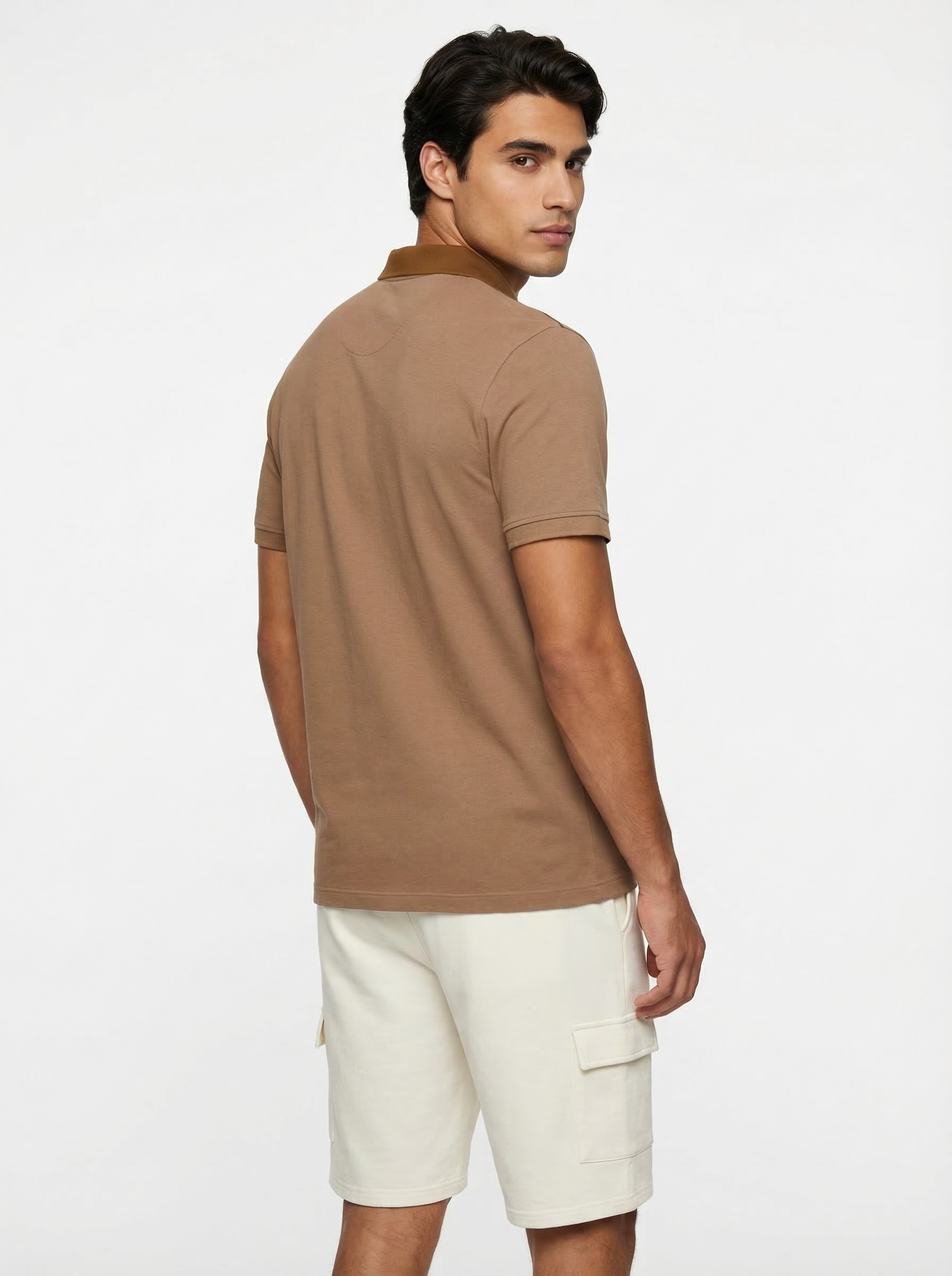 Accent Collar Polo
