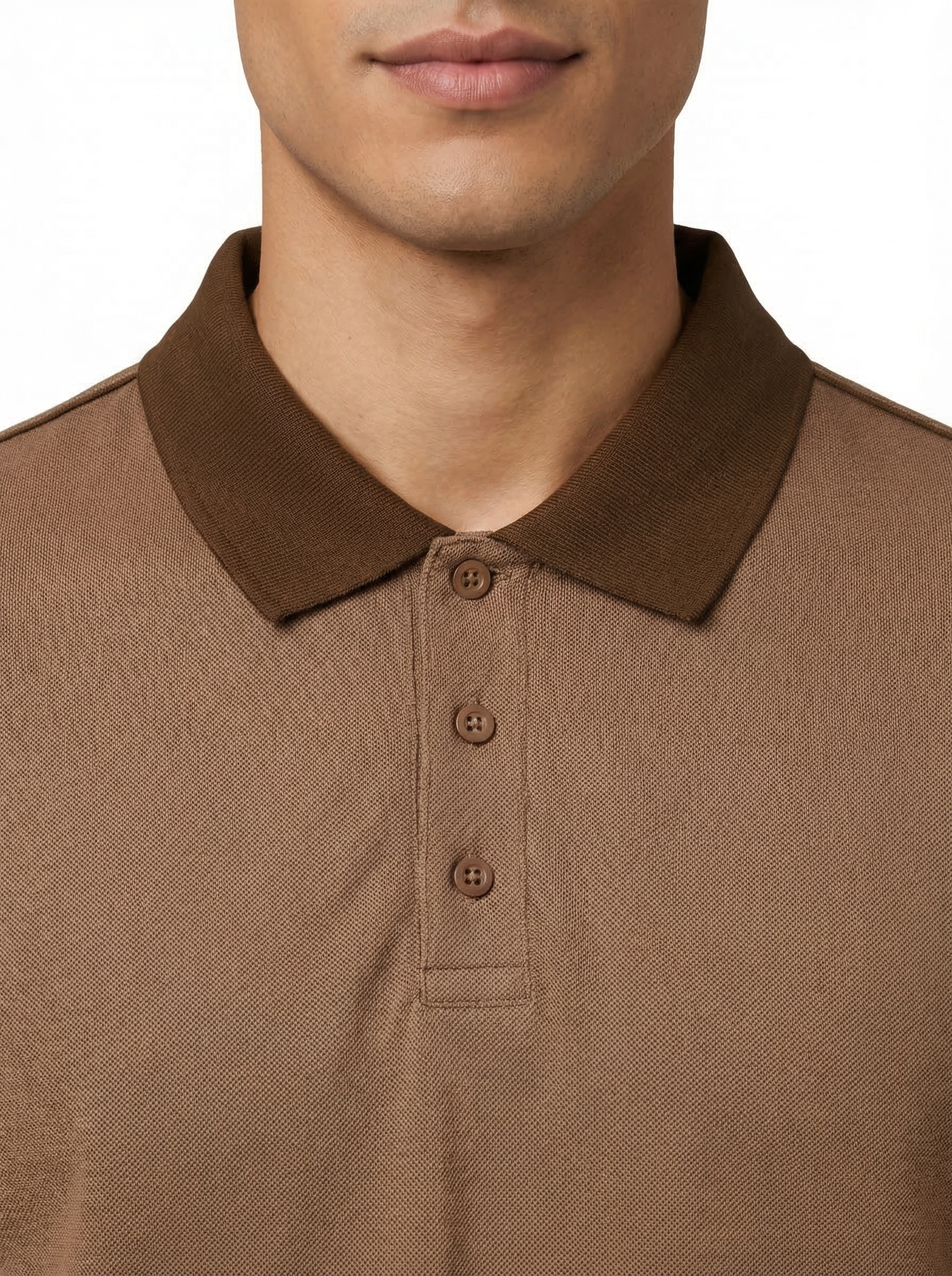 Accent Collar Polo