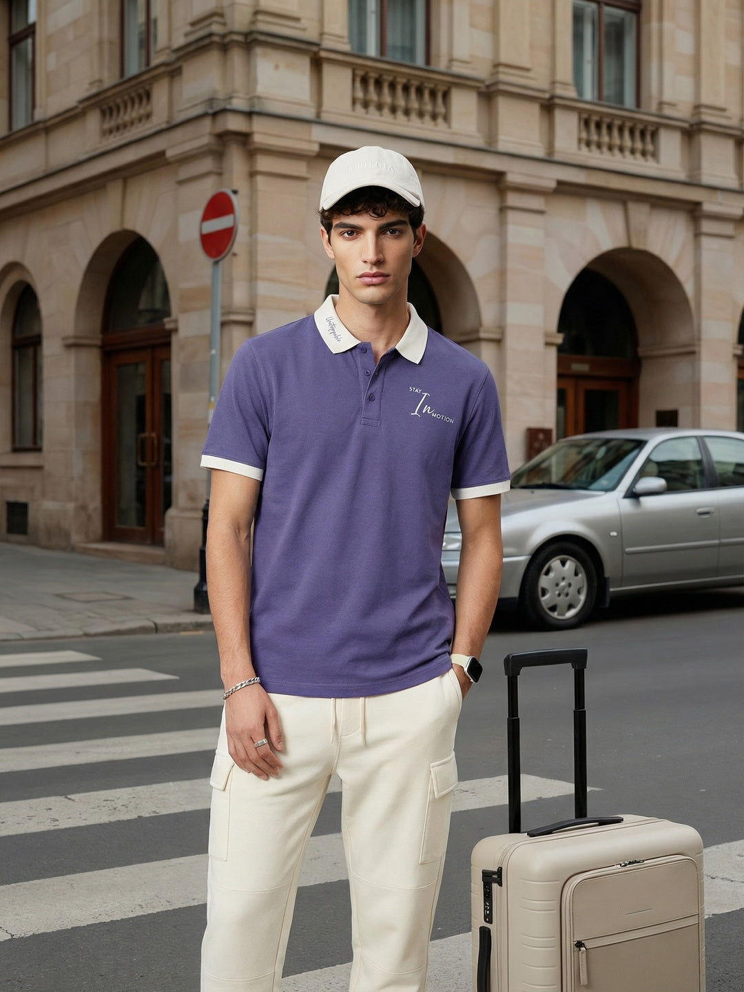 Apex Polo T-Shirt