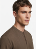 Textured Henley T-Shirt