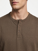 Textured Henley T-Shirt