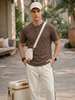 Textured Henley T-Shirt