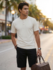 Textured Henley T-Shirt