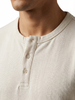 Textured Henley T-Shirt