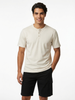 Textured Henley T-Shirt
