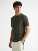 Textured Henley T-Shirt