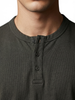 Textured Henley T-Shirt