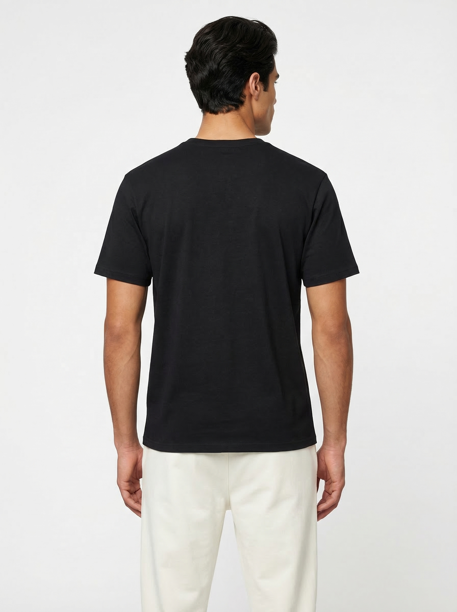 Textured Henley T-Shirt