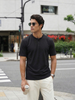 Textured Henley T-Shirt