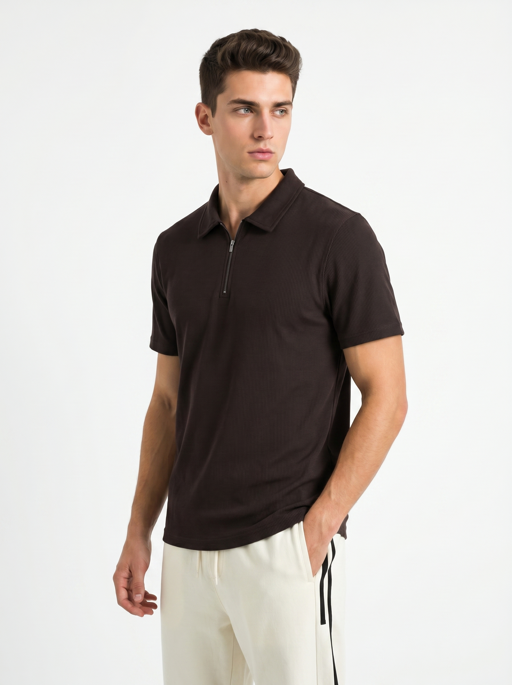 Nobero Luxe Rib Polo