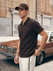 Nobero Luxe Rib Polo