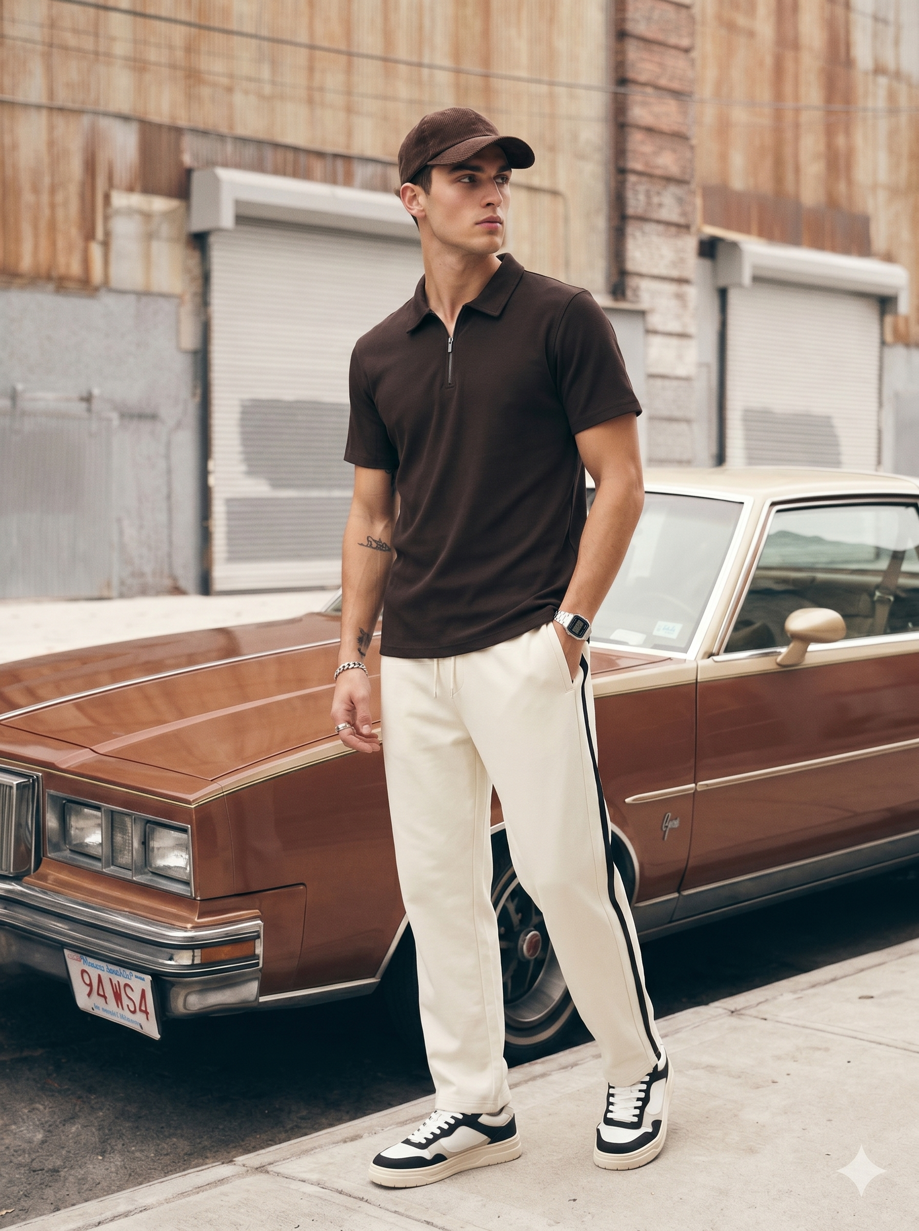 Nobero Luxe Rib Polo