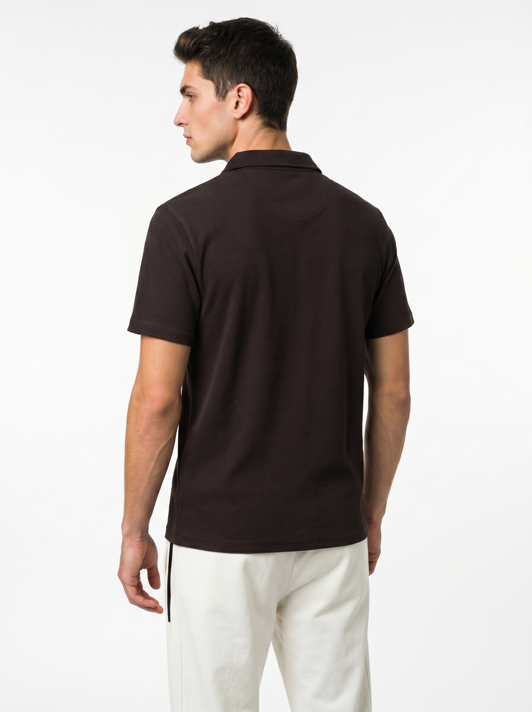 Nobero Luxe Rib Polo