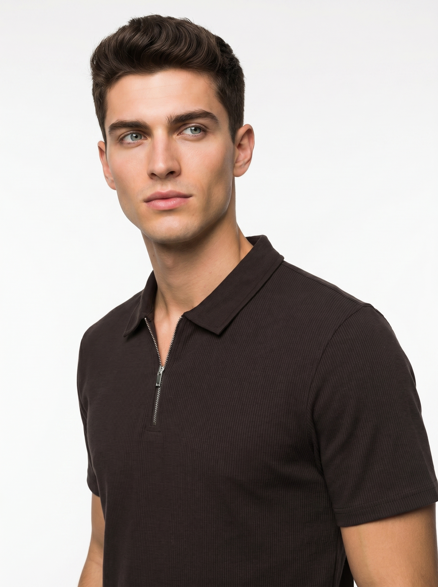 Nobero Luxe Rib Polo