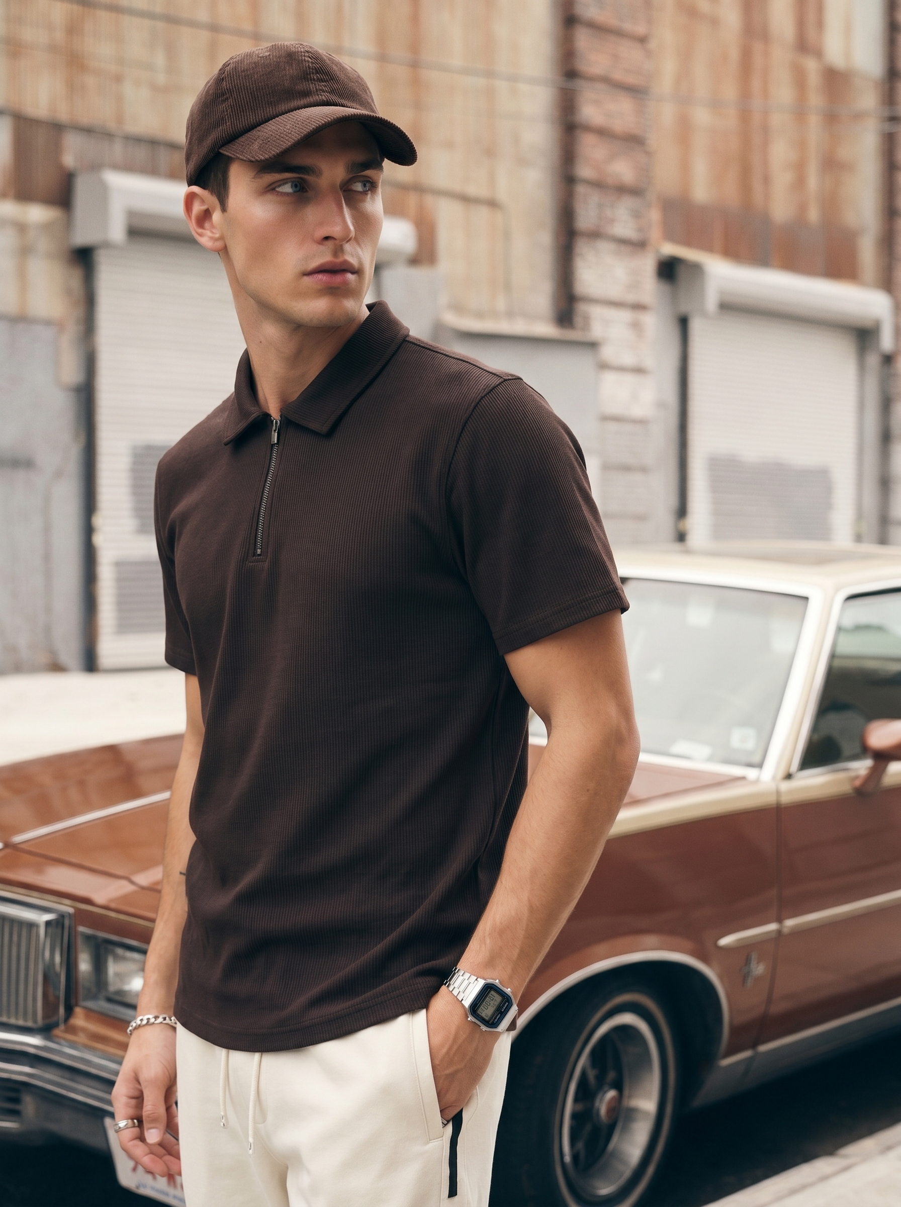 Nobero Luxe Rib Polo