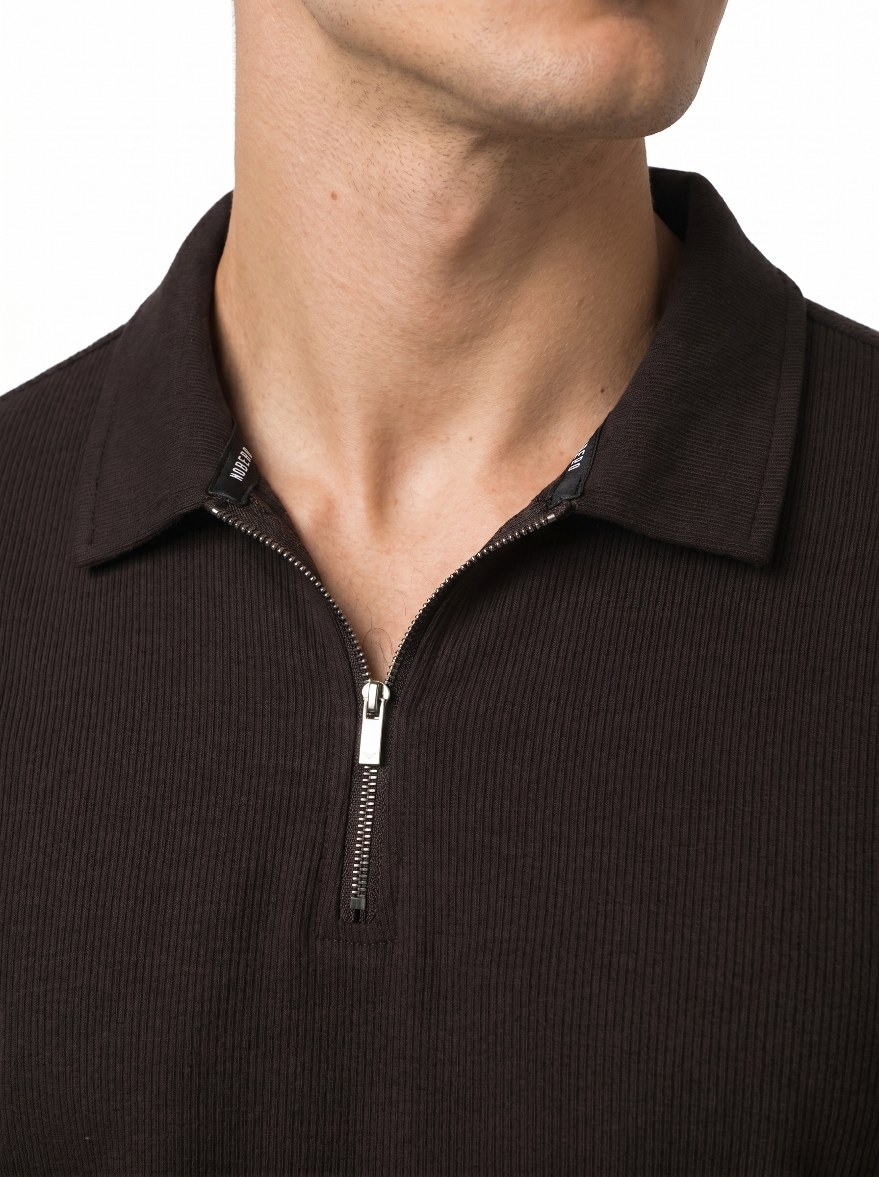 Nobero Luxe Rib Polo