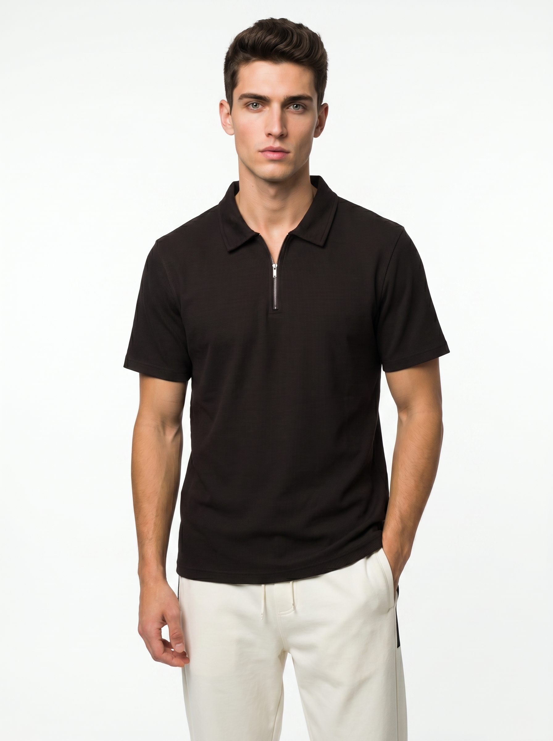 Nobero Luxe Rib Polo