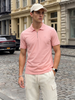 Travel Zip Polo T-Shirt