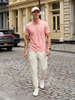 Travel Zip Polo T-Shirt