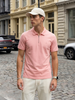 Travel Zip Polo T-Shirt