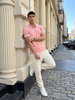 Travel Zip Polo T-Shirt
