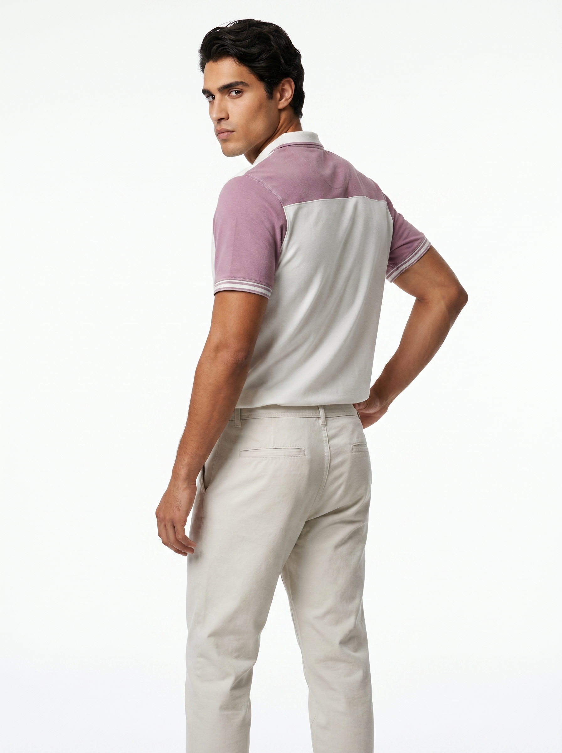 Courtline Polo T-Shirt