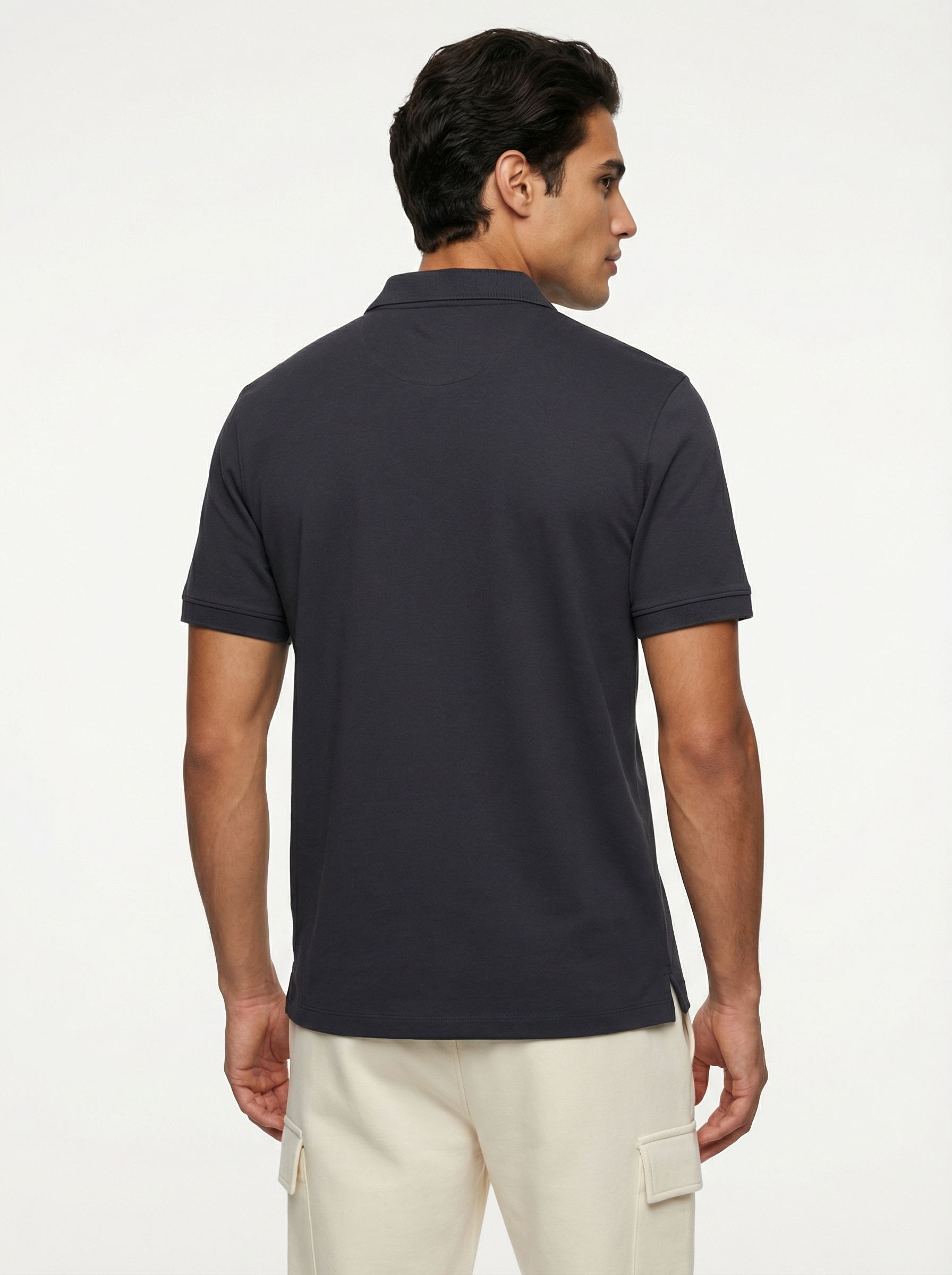 Mercerized Supima Cotton Polo T-Shirt