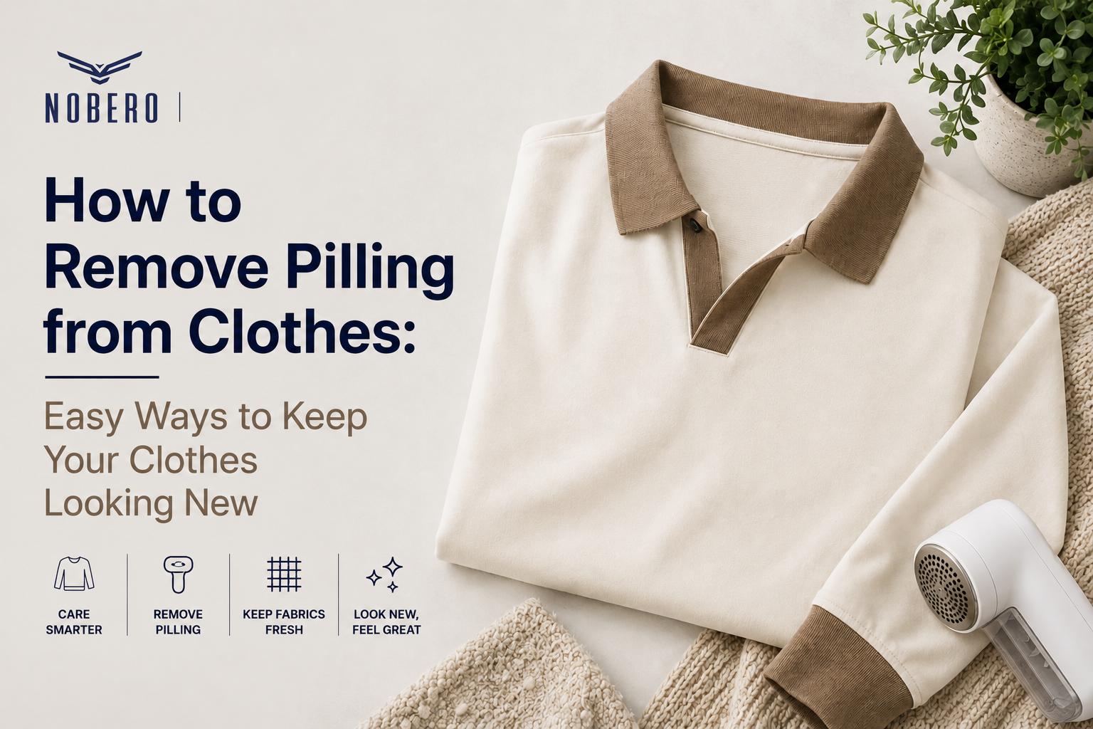 Remove Pilling from Clothes