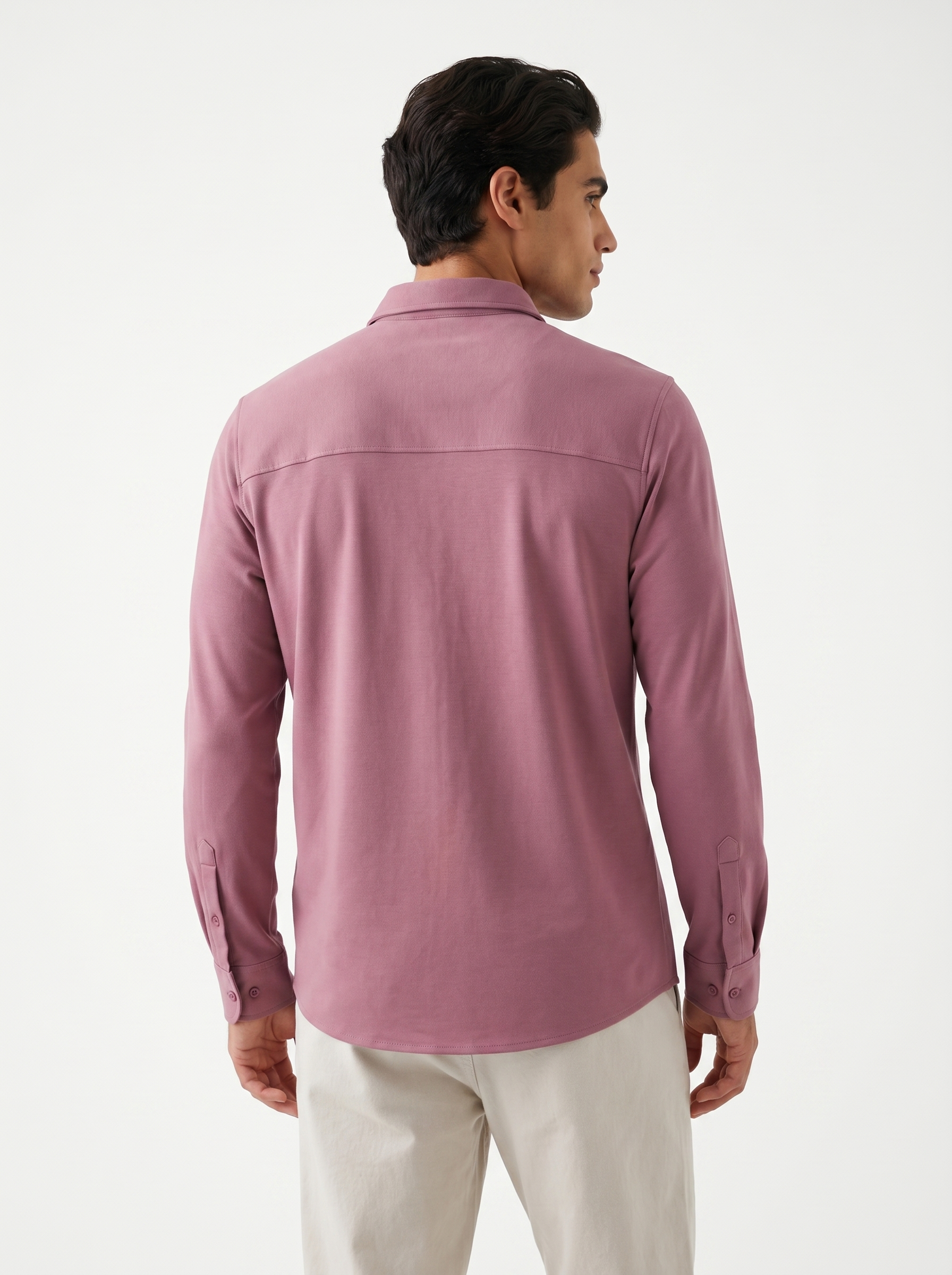 Full Sleeves Knitted Shirt