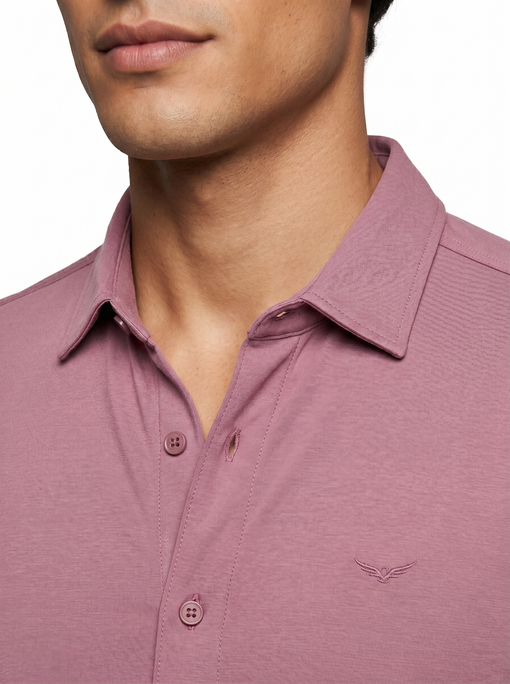 Full Sleeves Knitted Shirt