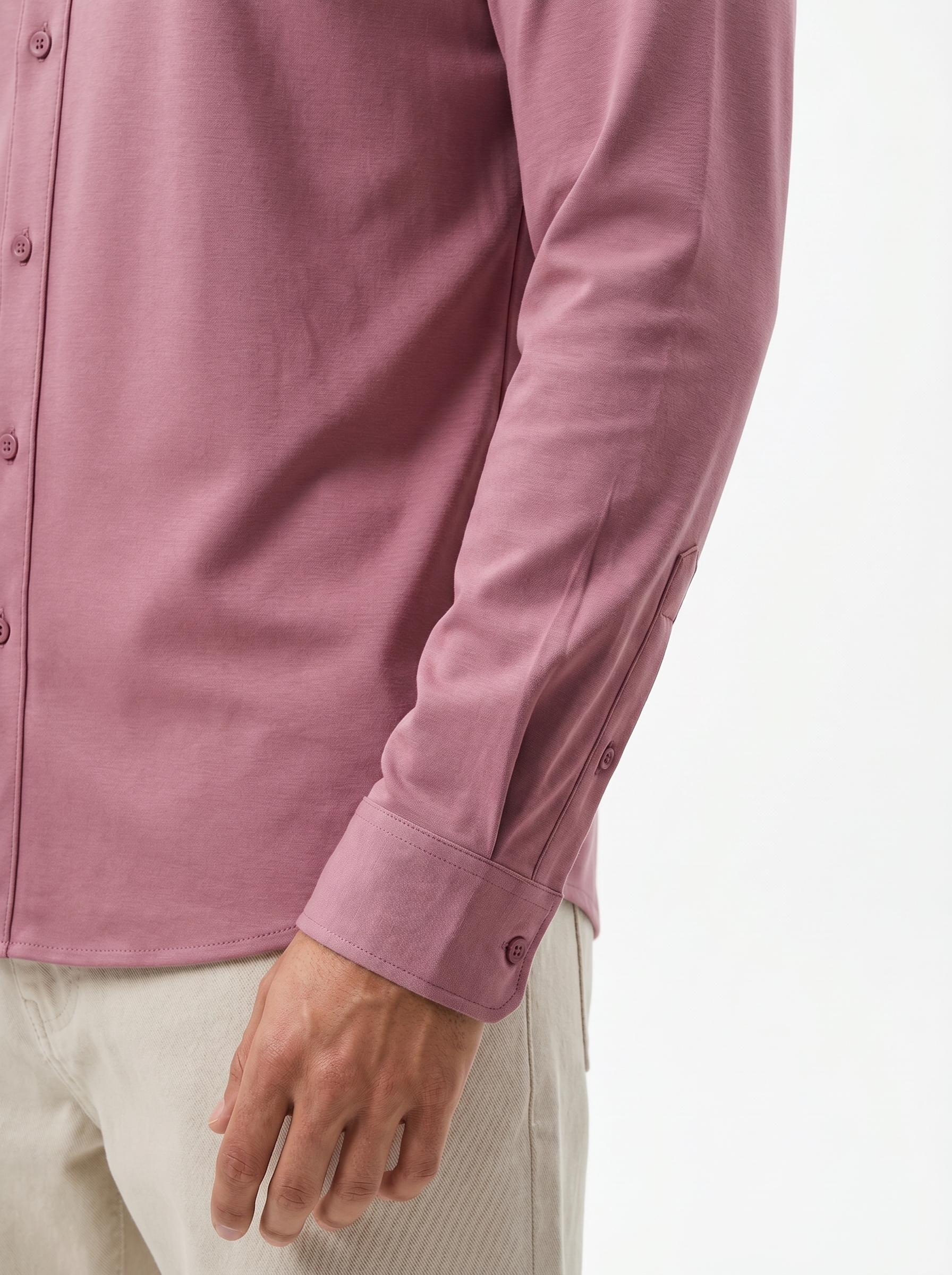 Full Sleeves Knitted Shirt