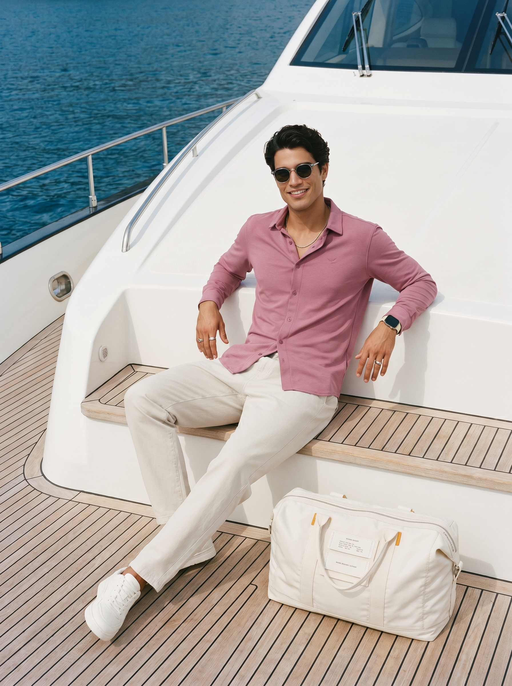 Full Sleeves Knitted Shirt