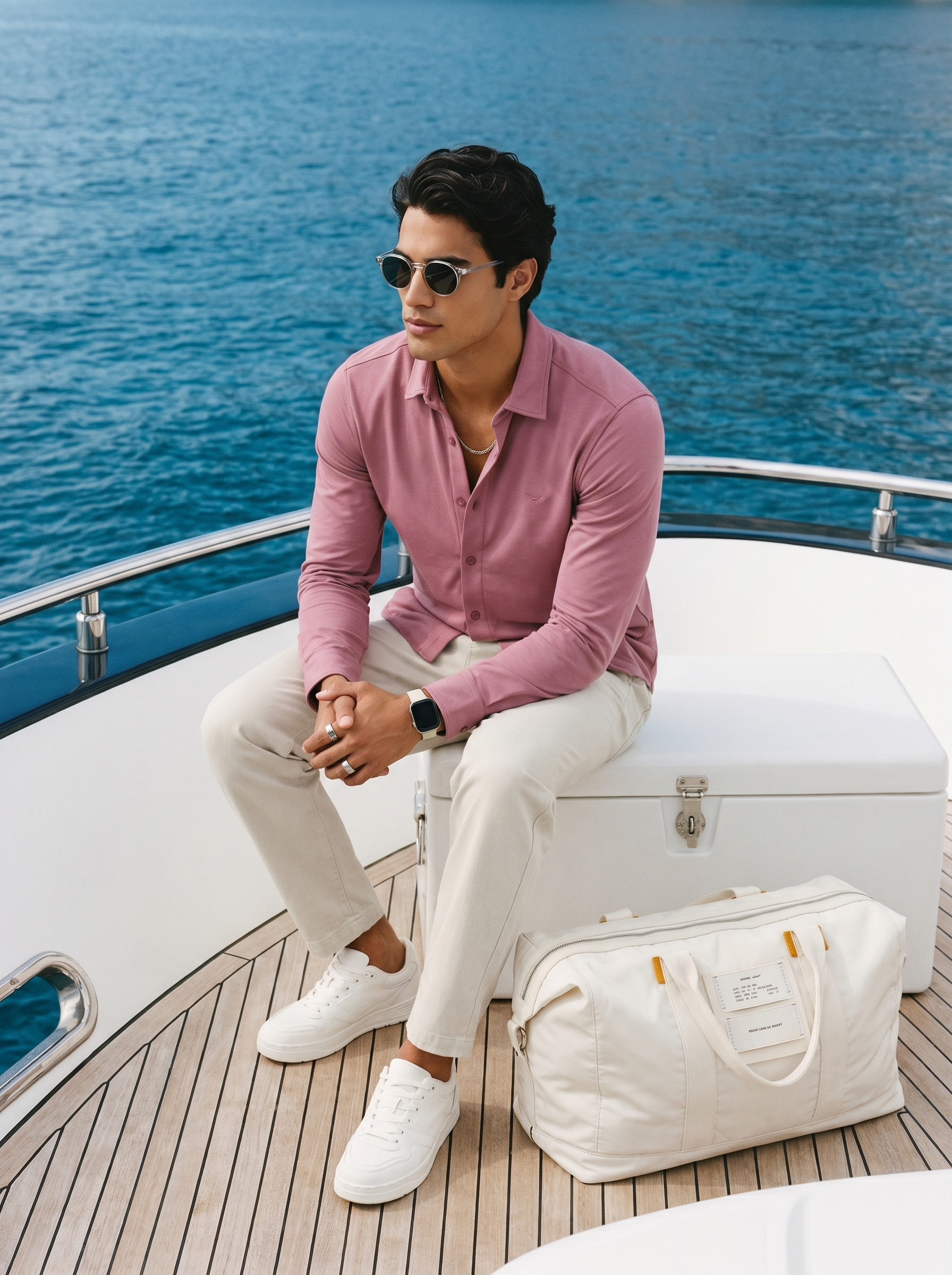 Full Sleeves Knitted Shirt