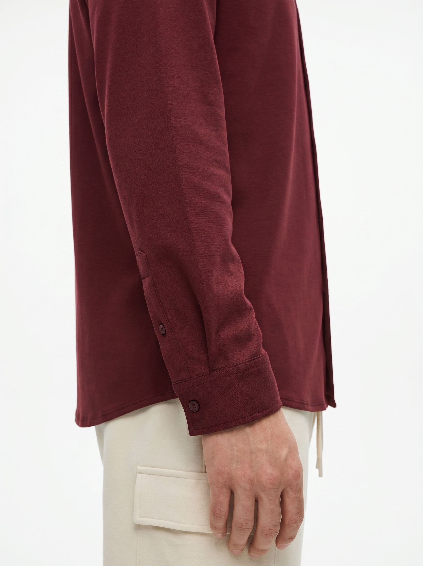 Full Sleeves Knitted Shirt