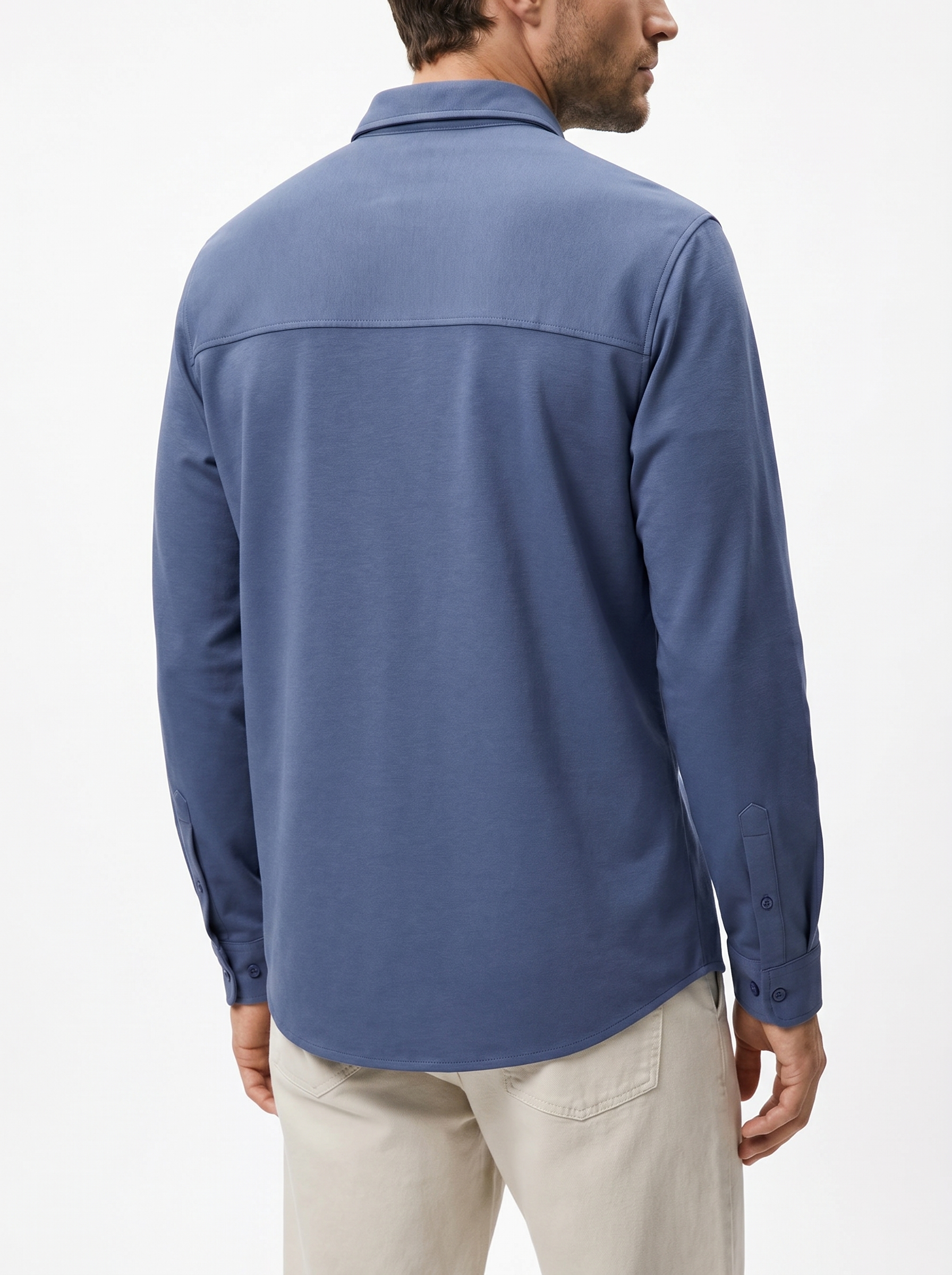 Full Sleeves Knitted Shirt