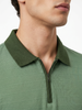 Coastline Zip Polo T-Shirt