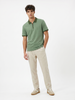 Coastline Zip Polo T-Shirt