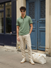 Coastline Zip Polo T-Shirt