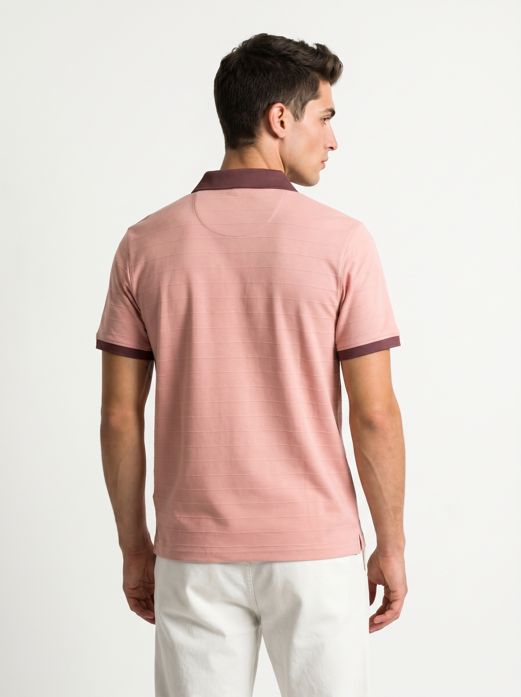 Coastline Zip Polo T-Shirt