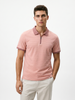 Coastline Zip Polo T-Shirt