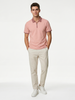 Coastline Zip Polo T-Shirt