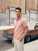 Coastline Zip Polo T-Shirt